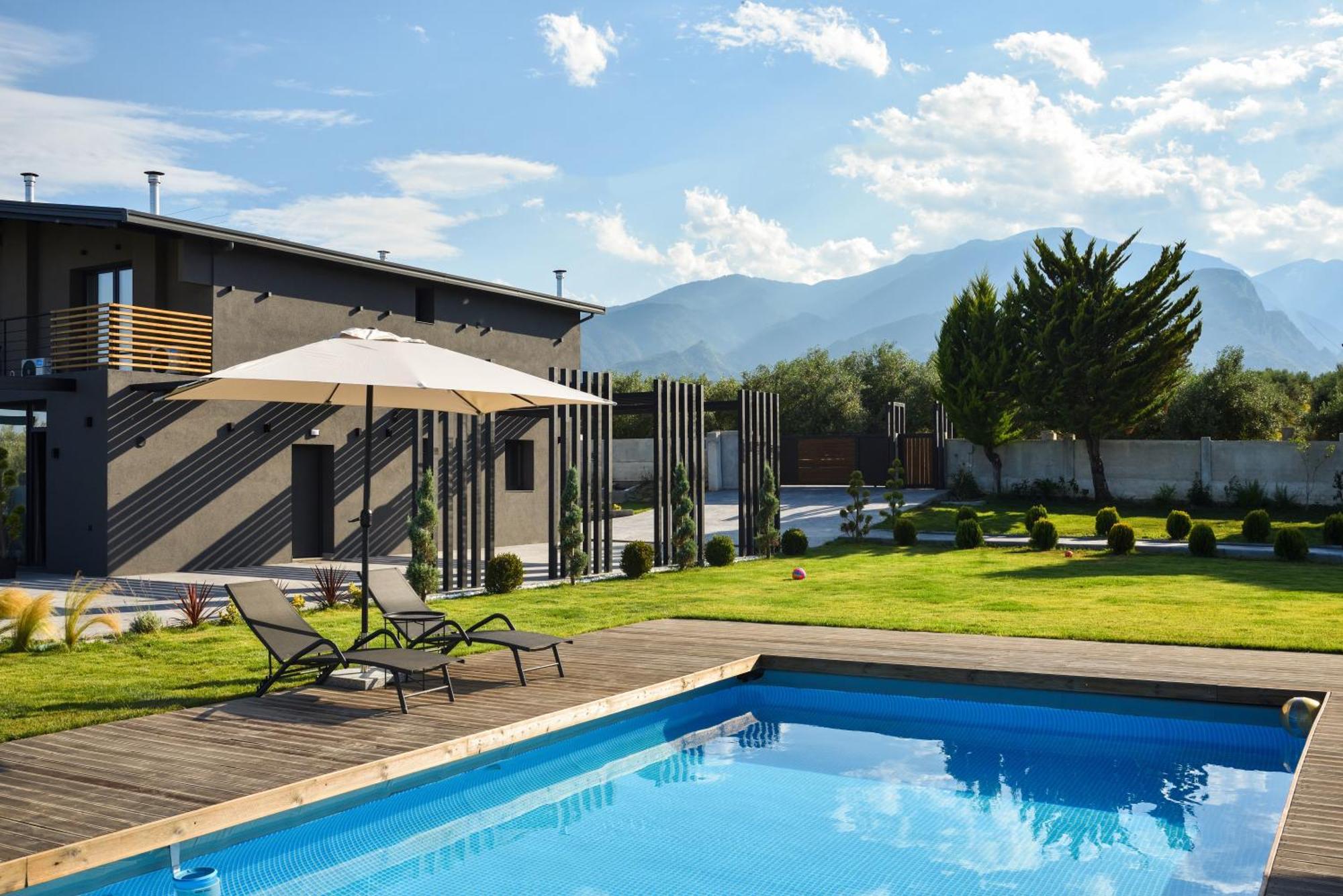 Olive All-Seasons Suites, Panel Hospitality Homes & Villas Litóhoro Kültér fotó