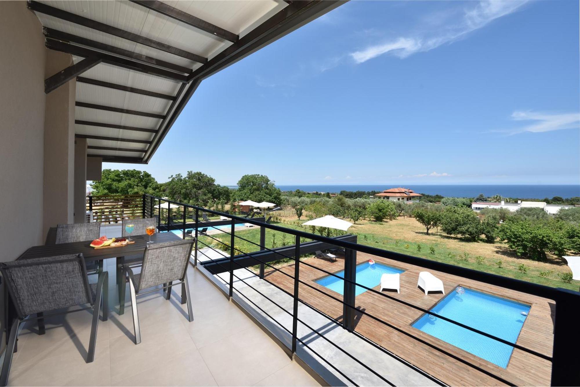 Olive All-Seasons Suites, Panel Hospitality Homes & Villas Litóhoro Kültér fotó