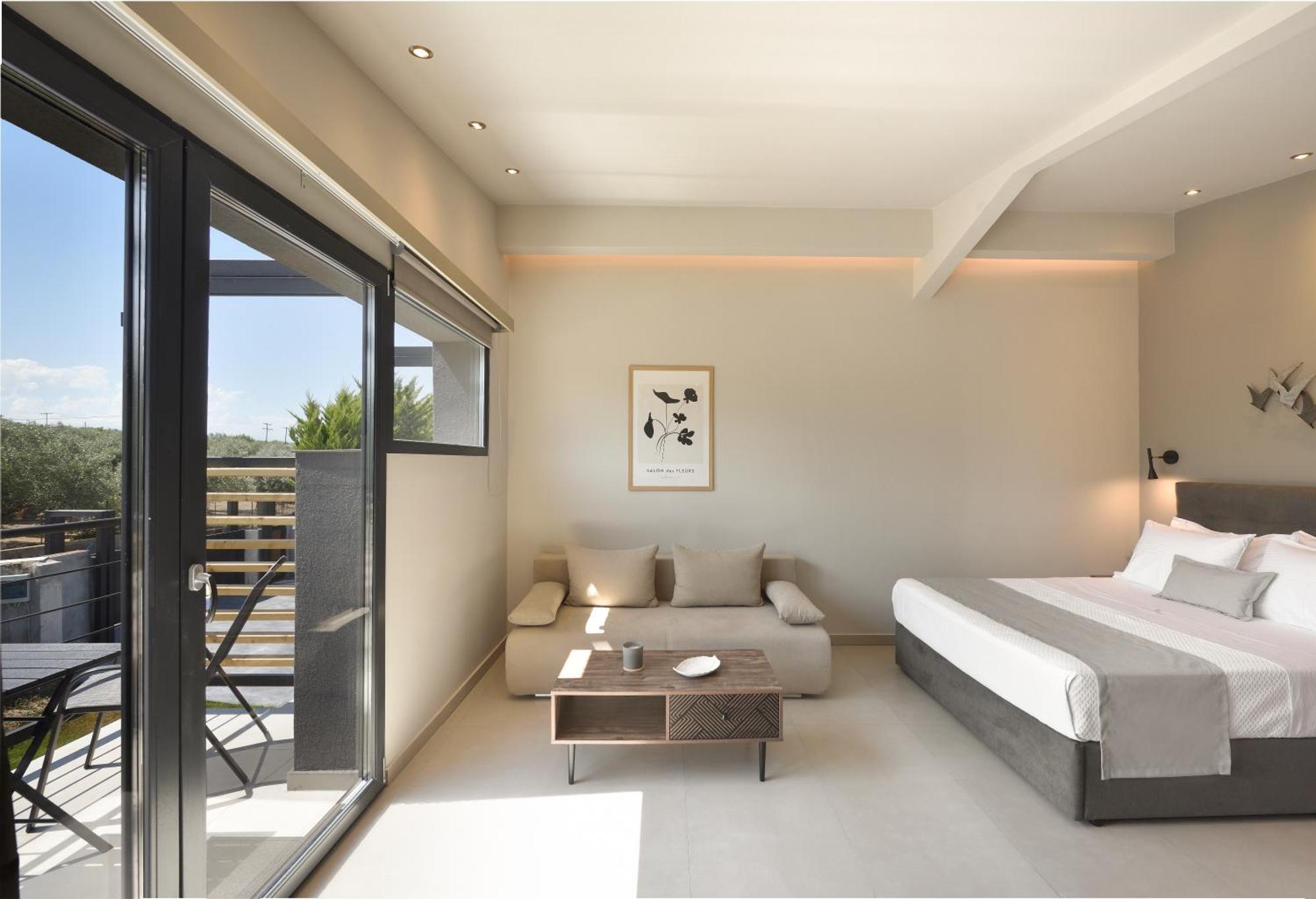 Olive All-Seasons Suites, Panel Hospitality Homes & Villas Litóhoro Kültér fotó