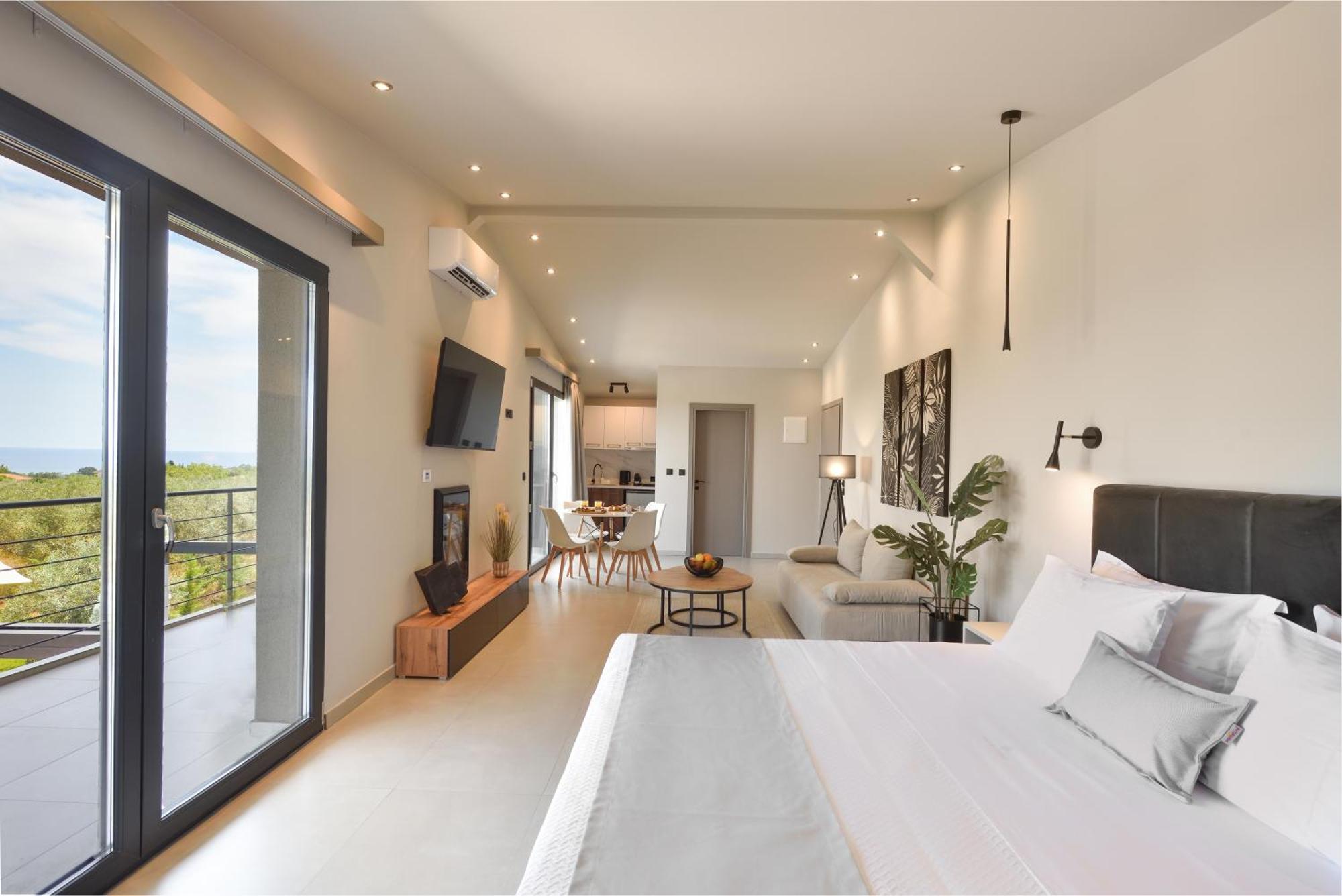 Olive All-Seasons Suites, Panel Hospitality Homes & Villas Litóhoro Kültér fotó