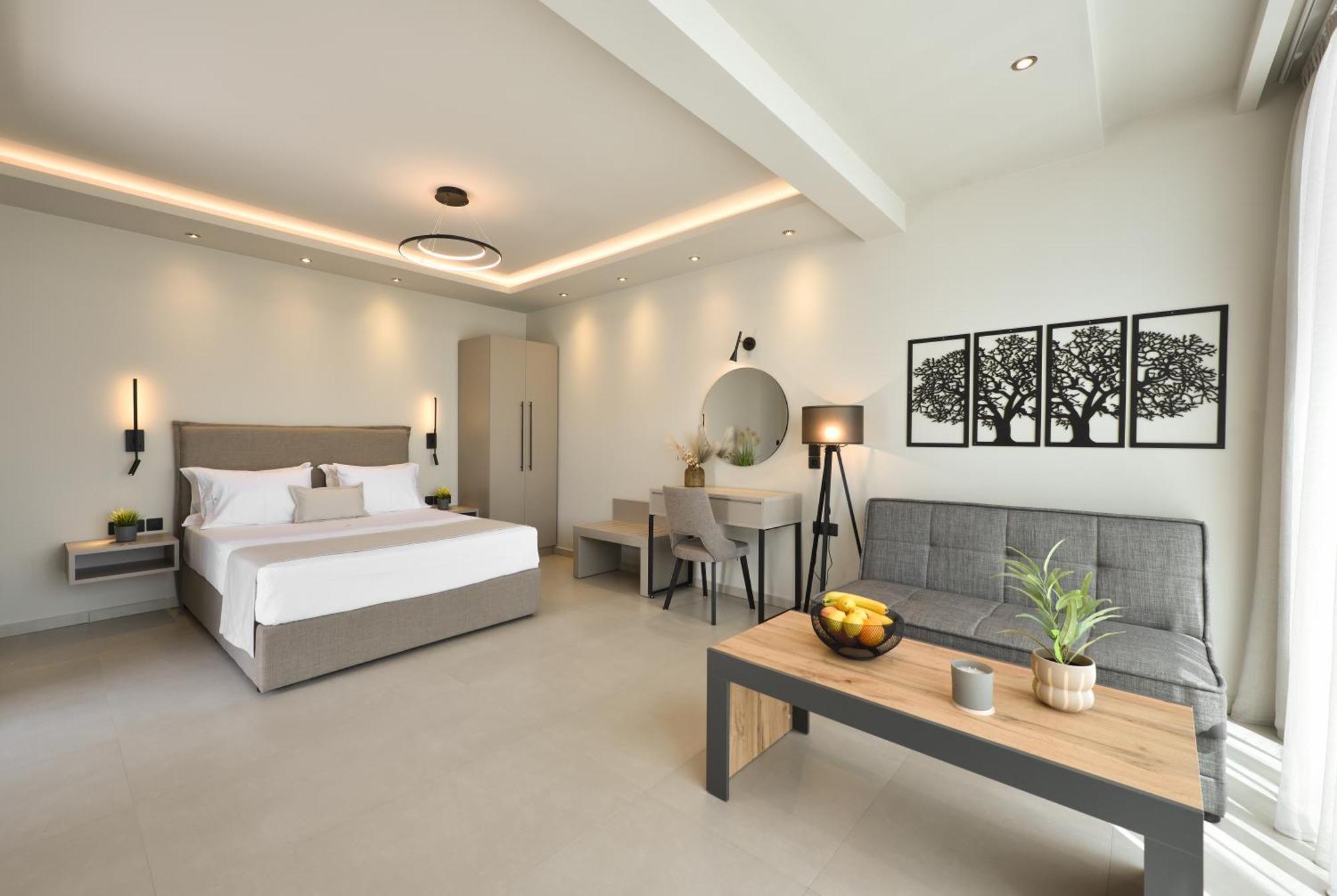Olive All-Seasons Suites, Panel Hospitality Homes & Villas Litóhoro Kültér fotó