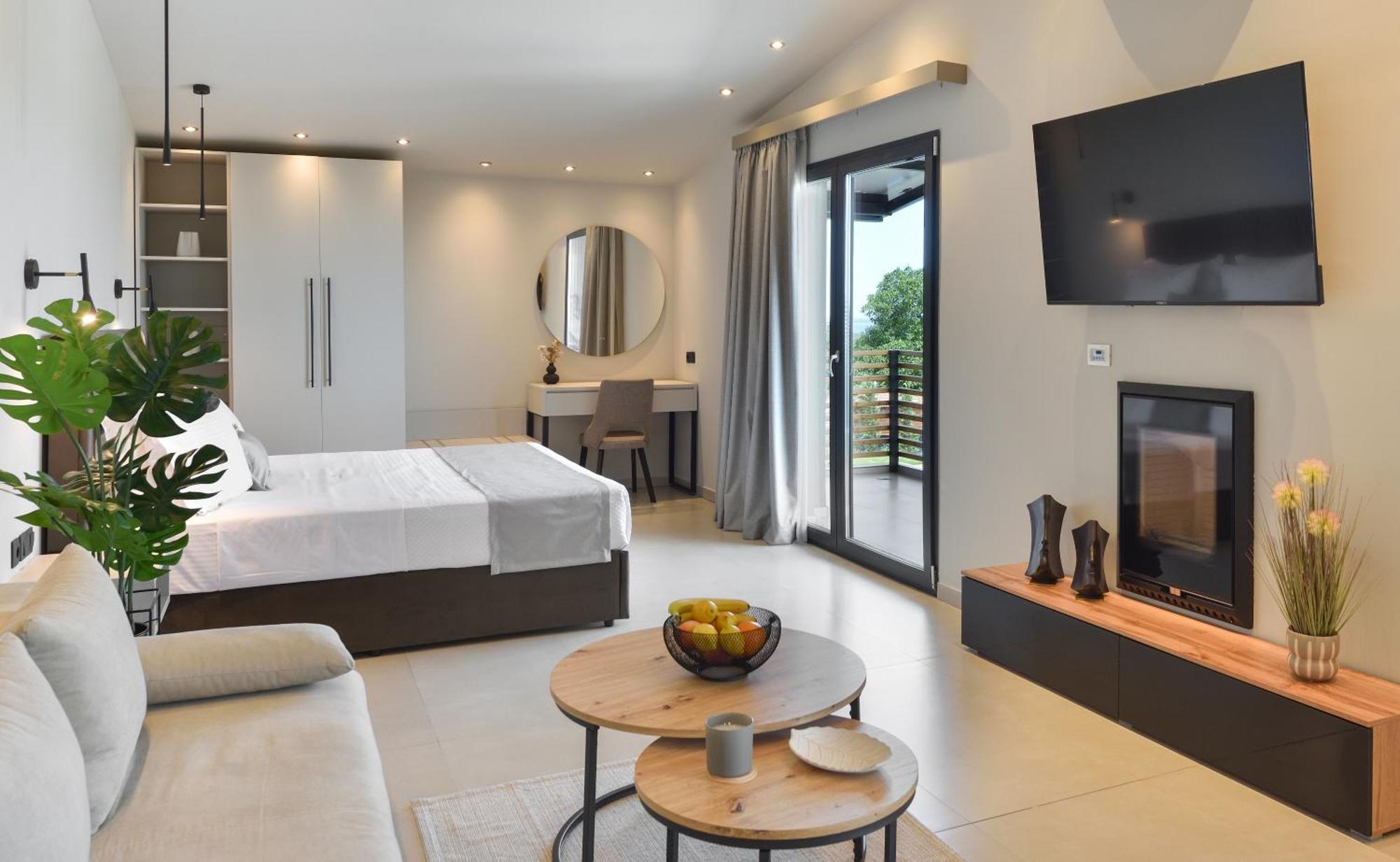 Olive All-Seasons Suites, Panel Hospitality Homes & Villas Litóhoro Kültér fotó