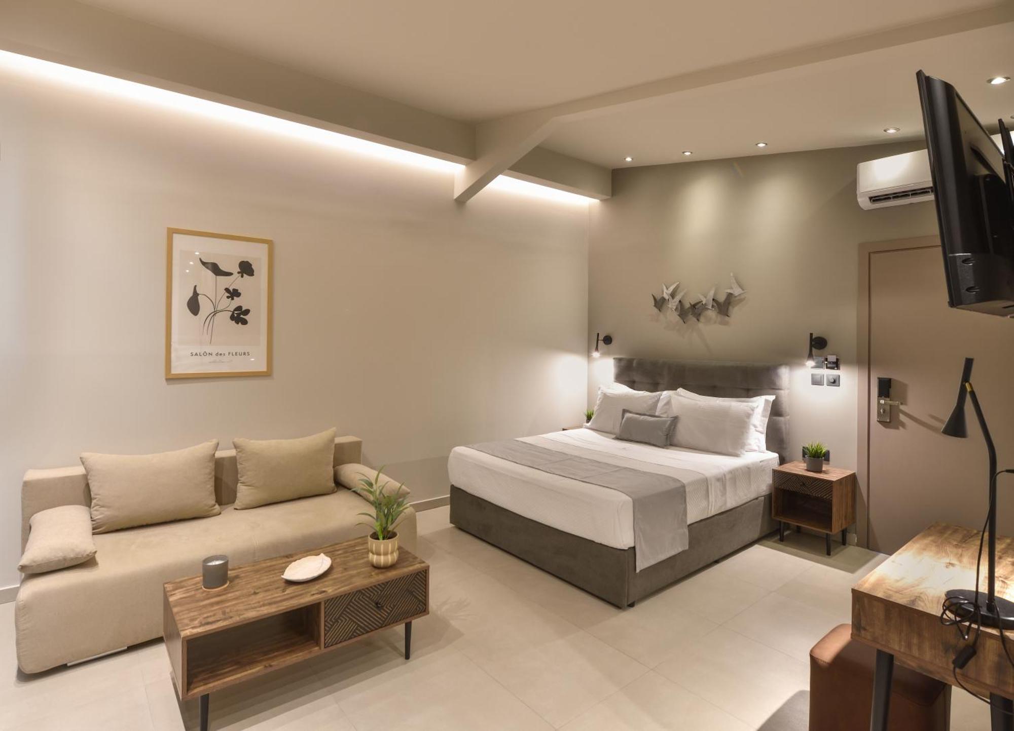 Olive All-Seasons Suites, Panel Hospitality Homes & Villas Litóhoro Kültér fotó