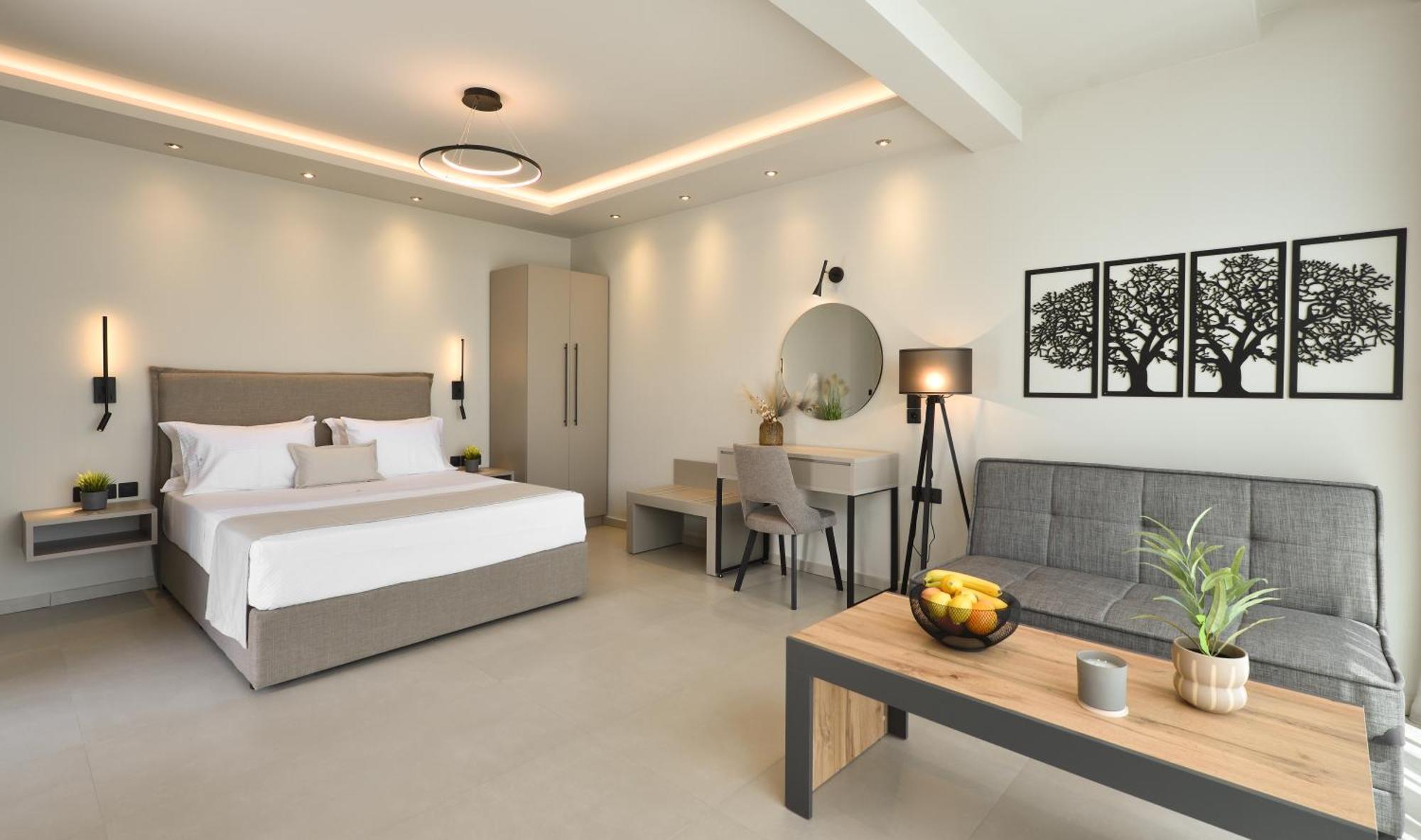 Olive All-Seasons Suites, Panel Hospitality Homes & Villas Litóhoro Kültér fotó