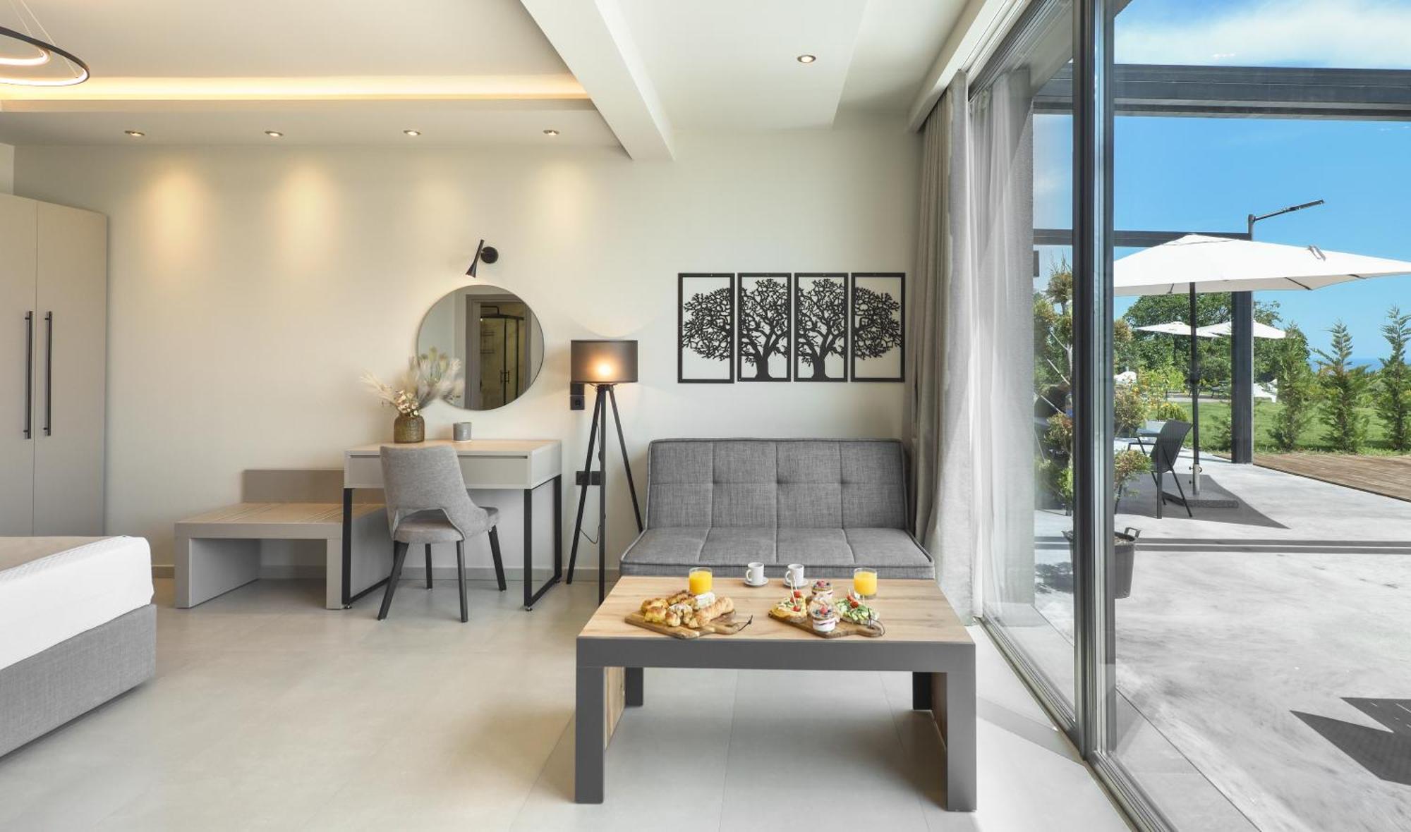 Olive All-Seasons Suites, Panel Hospitality Homes & Villas Litóhoro Kültér fotó