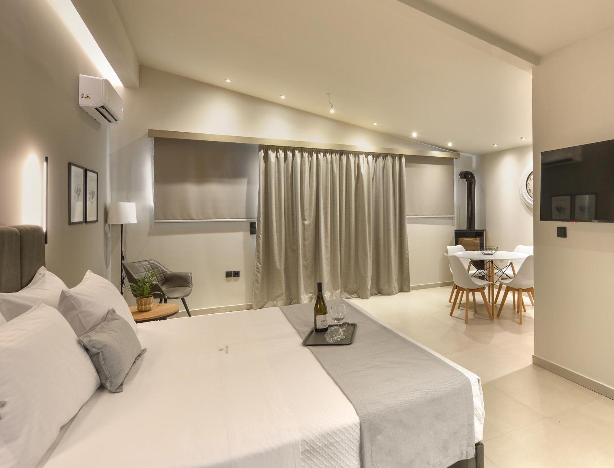 Olive All-Seasons Suites, Panel Hospitality Homes & Villas Litóhoro Kültér fotó