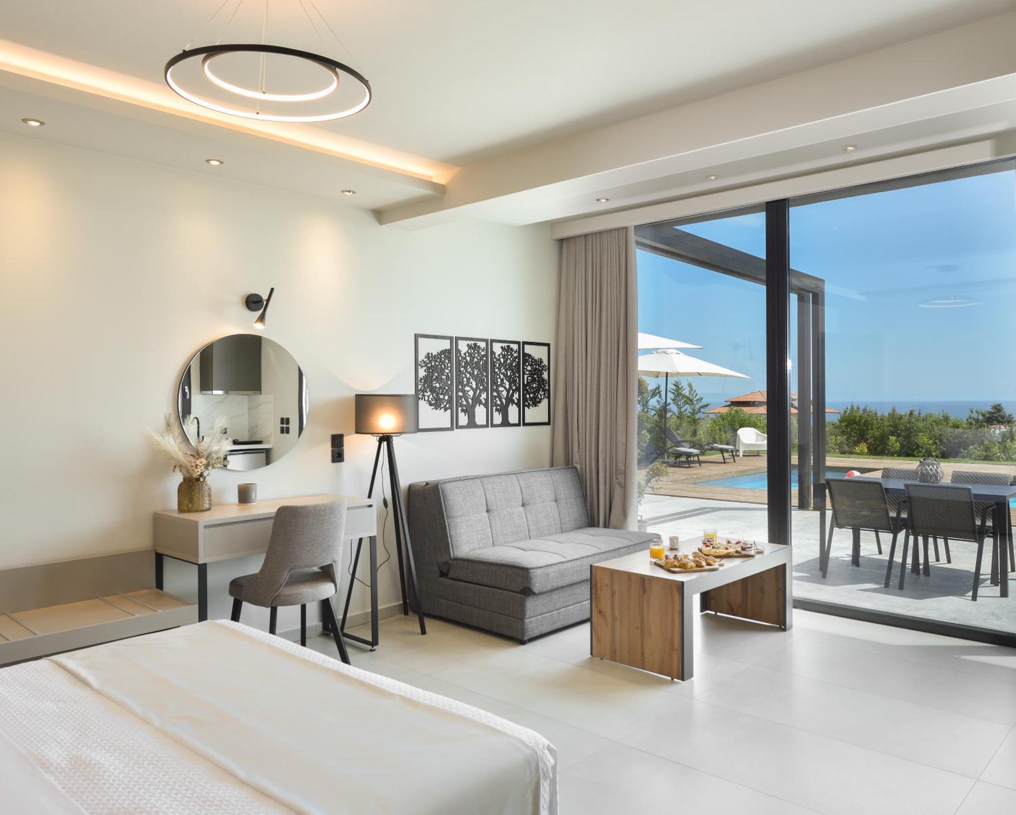 Olive All-Seasons Suites, Panel Hospitality Homes & Villas Litóhoro Kültér fotó
