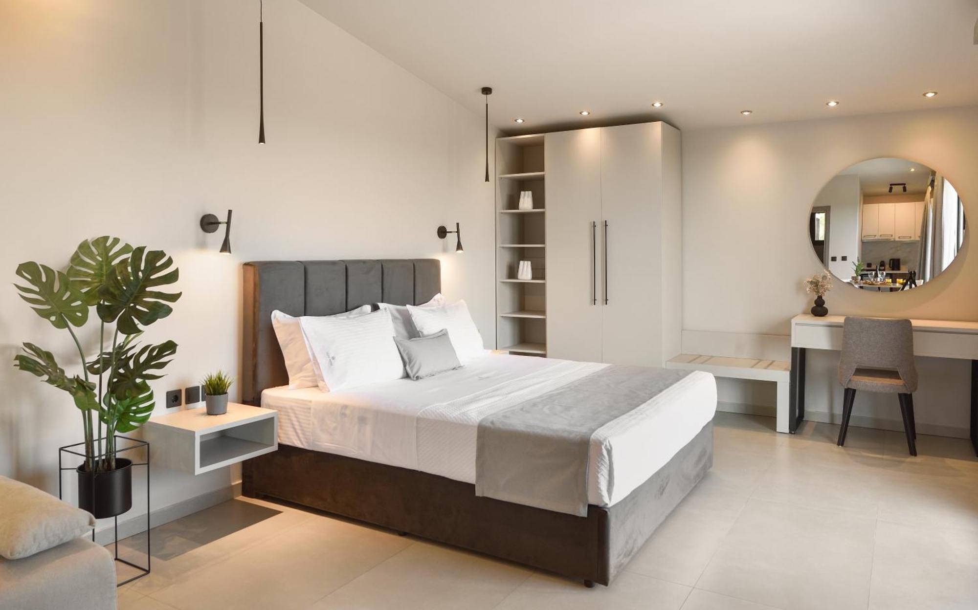 Olive All-Seasons Suites, Panel Hospitality Homes & Villas Litóhoro Kültér fotó