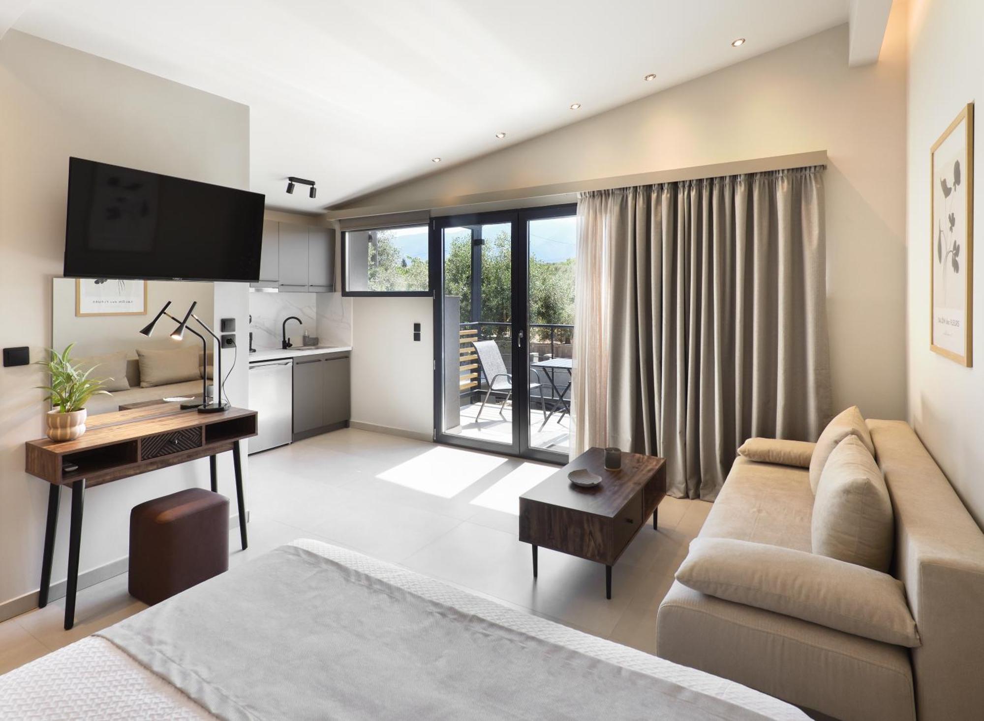Olive All-Seasons Suites, Panel Hospitality Homes & Villas Litóhoro Kültér fotó