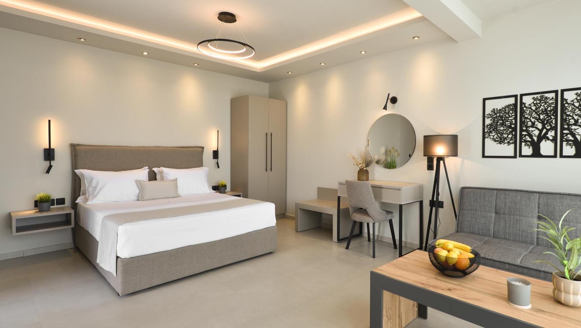 Olive All-Seasons Suites, Panel Hospitality Homes & Villas Litóhoro Kültér fotó