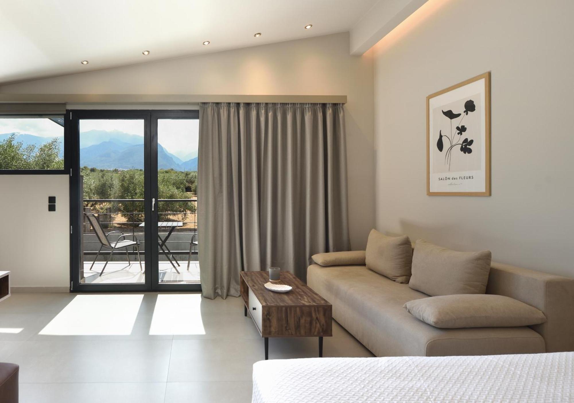 Olive All-Seasons Suites, Panel Hospitality Homes & Villas Litóhoro Kültér fotó