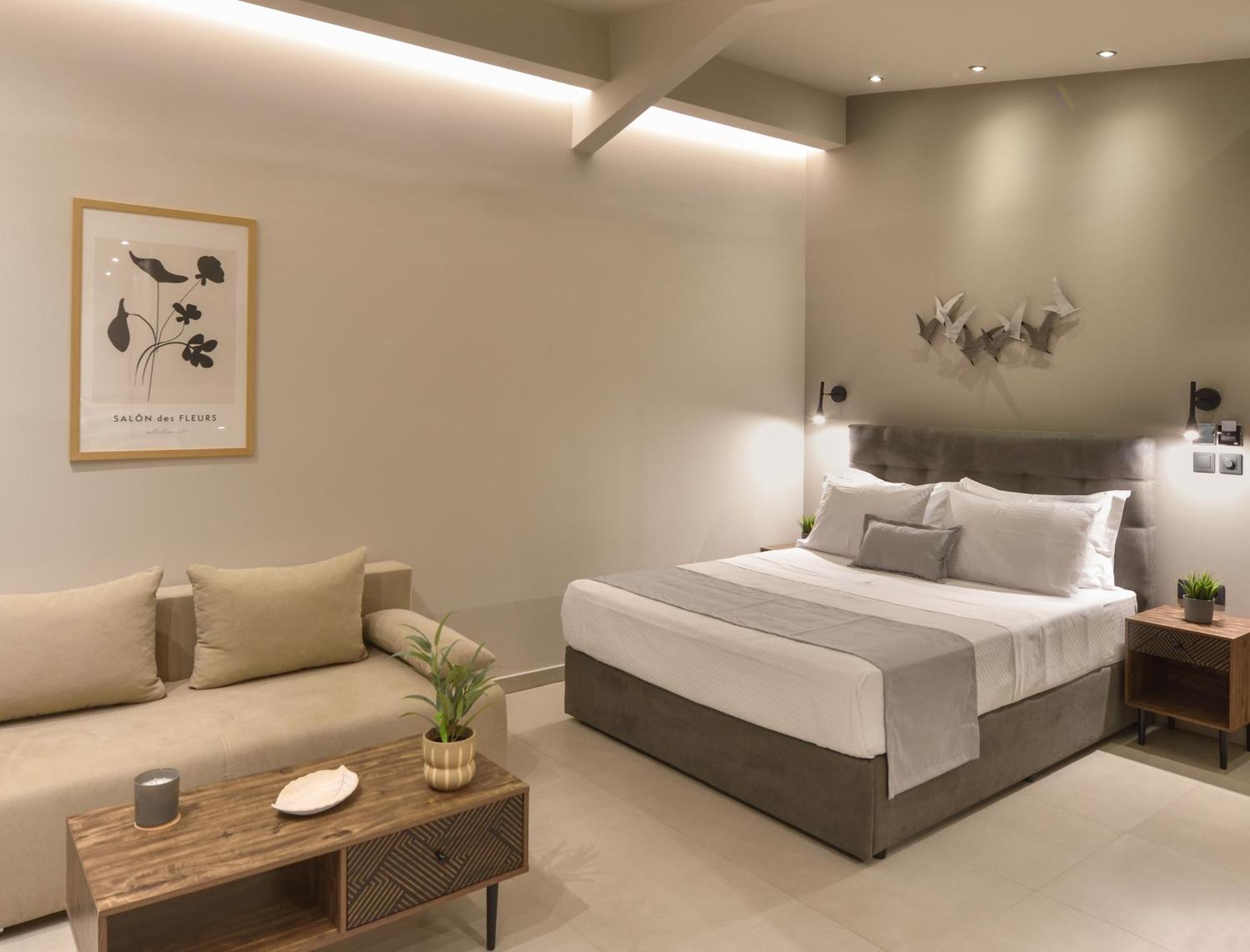 Olive All-Seasons Suites, Panel Hospitality Homes & Villas Litóhoro Kültér fotó