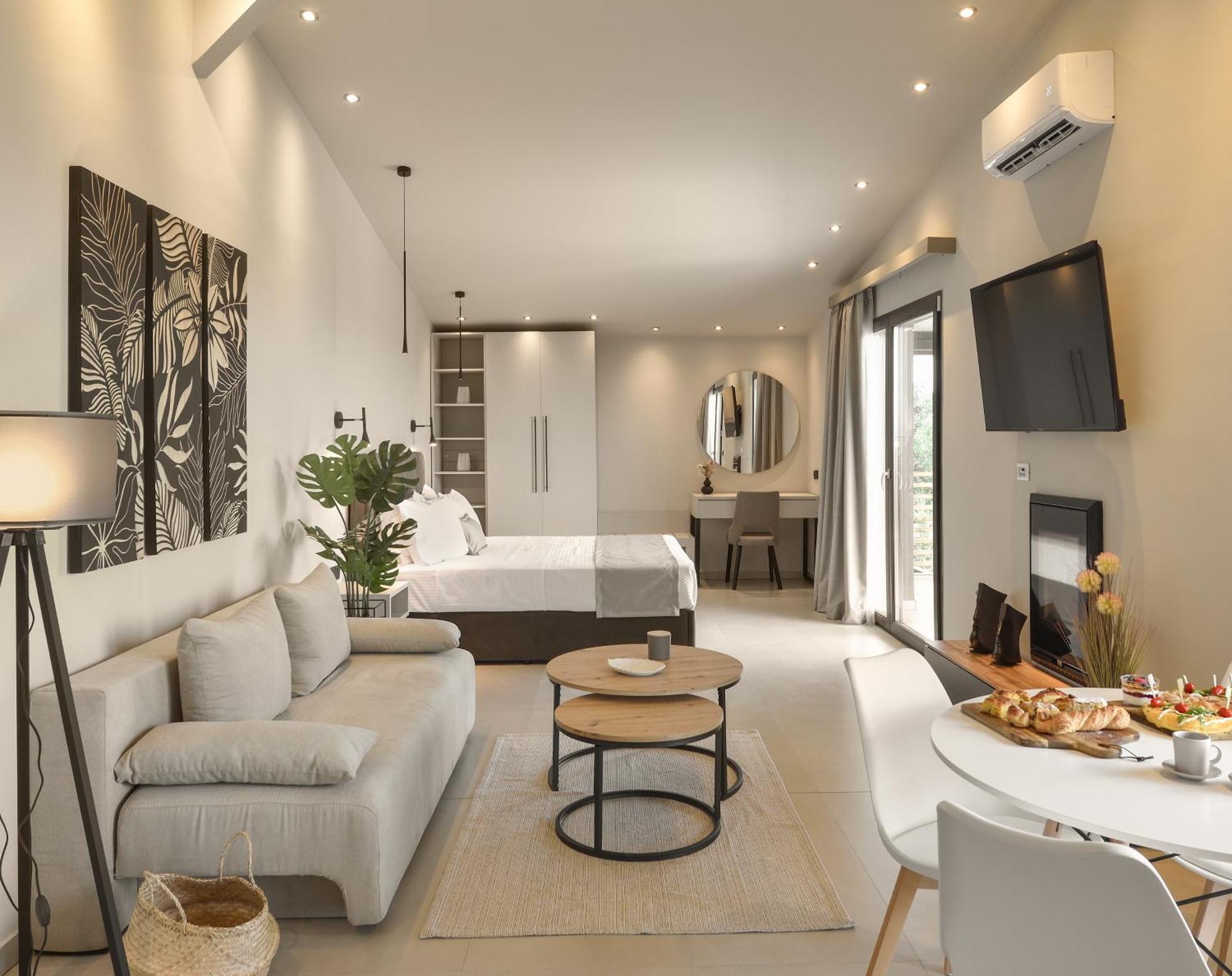 Olive All-Seasons Suites, Panel Hospitality Homes & Villas Litóhoro Kültér fotó