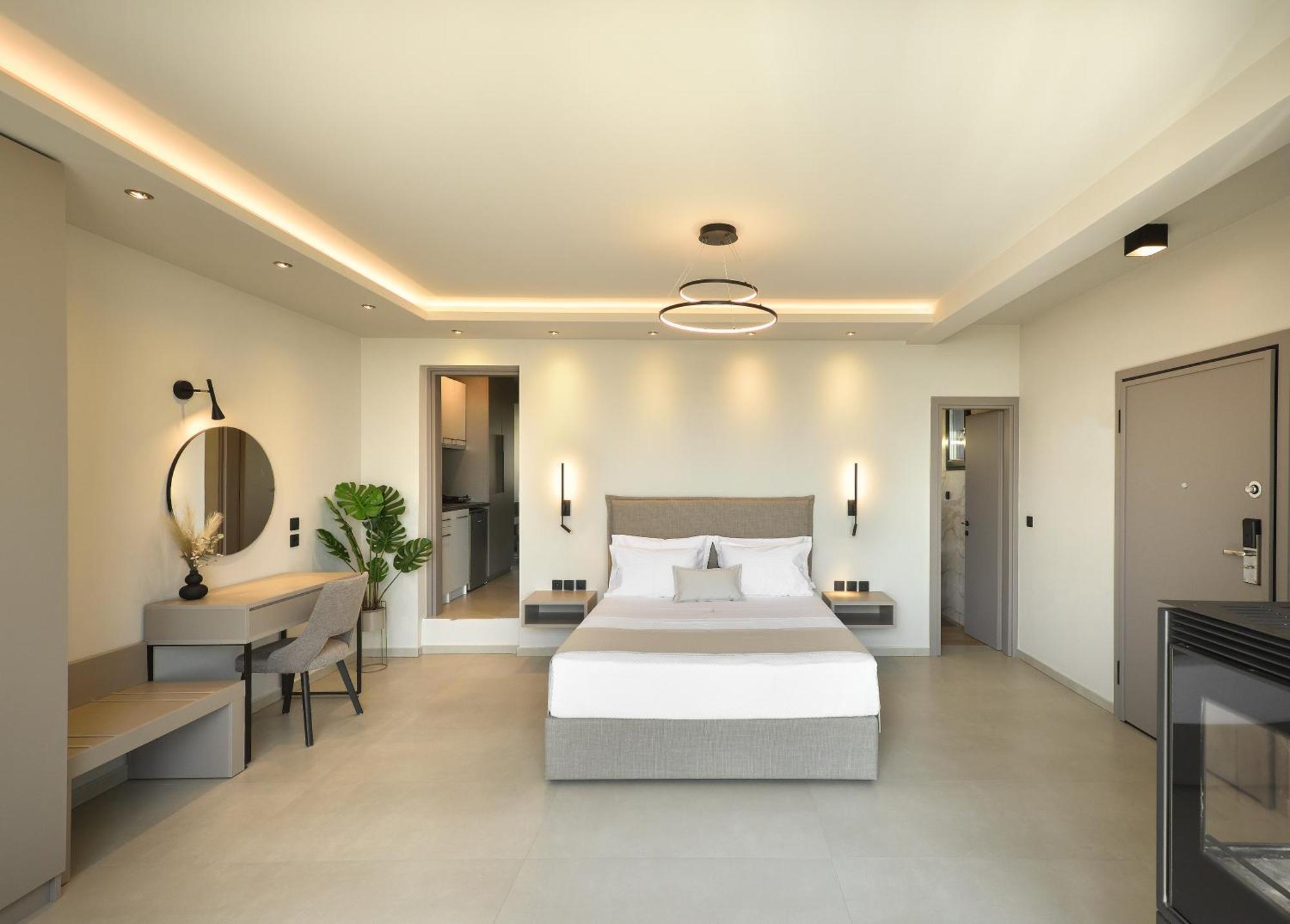 Olive All-Seasons Suites, Panel Hospitality Homes & Villas Litóhoro Kültér fotó