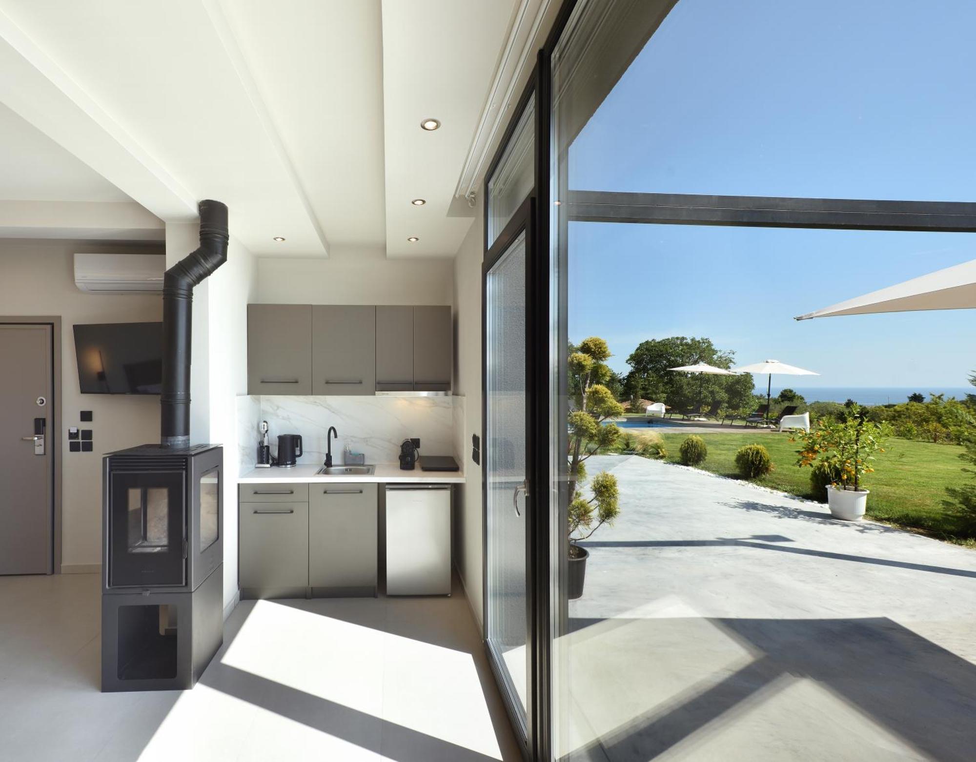 Olive All-Seasons Suites, Panel Hospitality Homes & Villas Litóhoro Kültér fotó