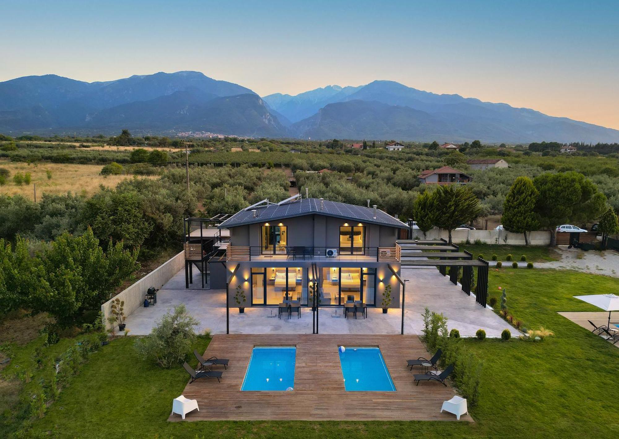 Olive All-Seasons Suites, Panel Hospitality Homes & Villas Litóhoro Kültér fotó