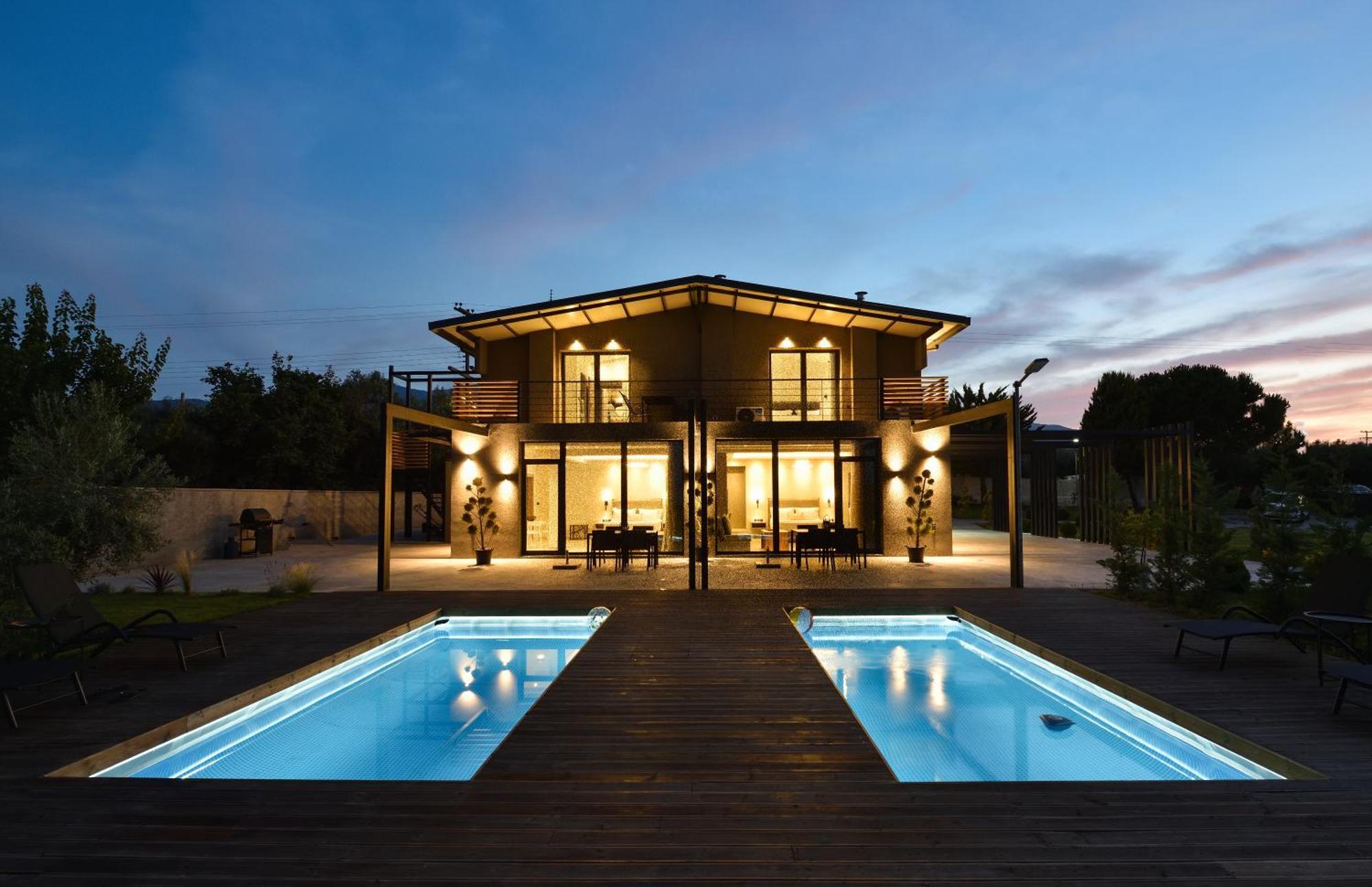 Olive All-Seasons Suites, Panel Hospitality Homes & Villas Litóhoro Kültér fotó