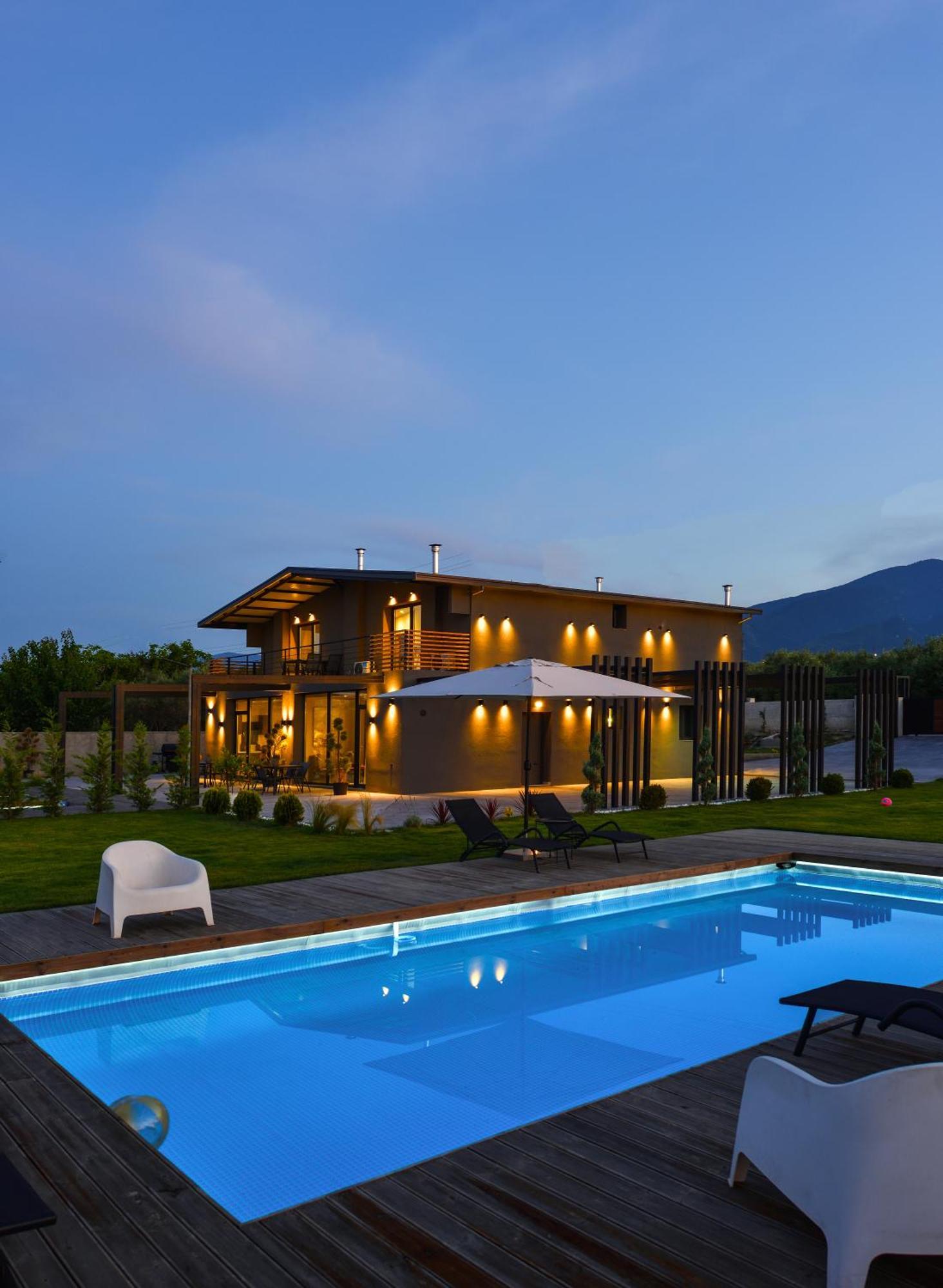 Olive All-Seasons Suites, Panel Hospitality Homes & Villas Litóhoro Kültér fotó