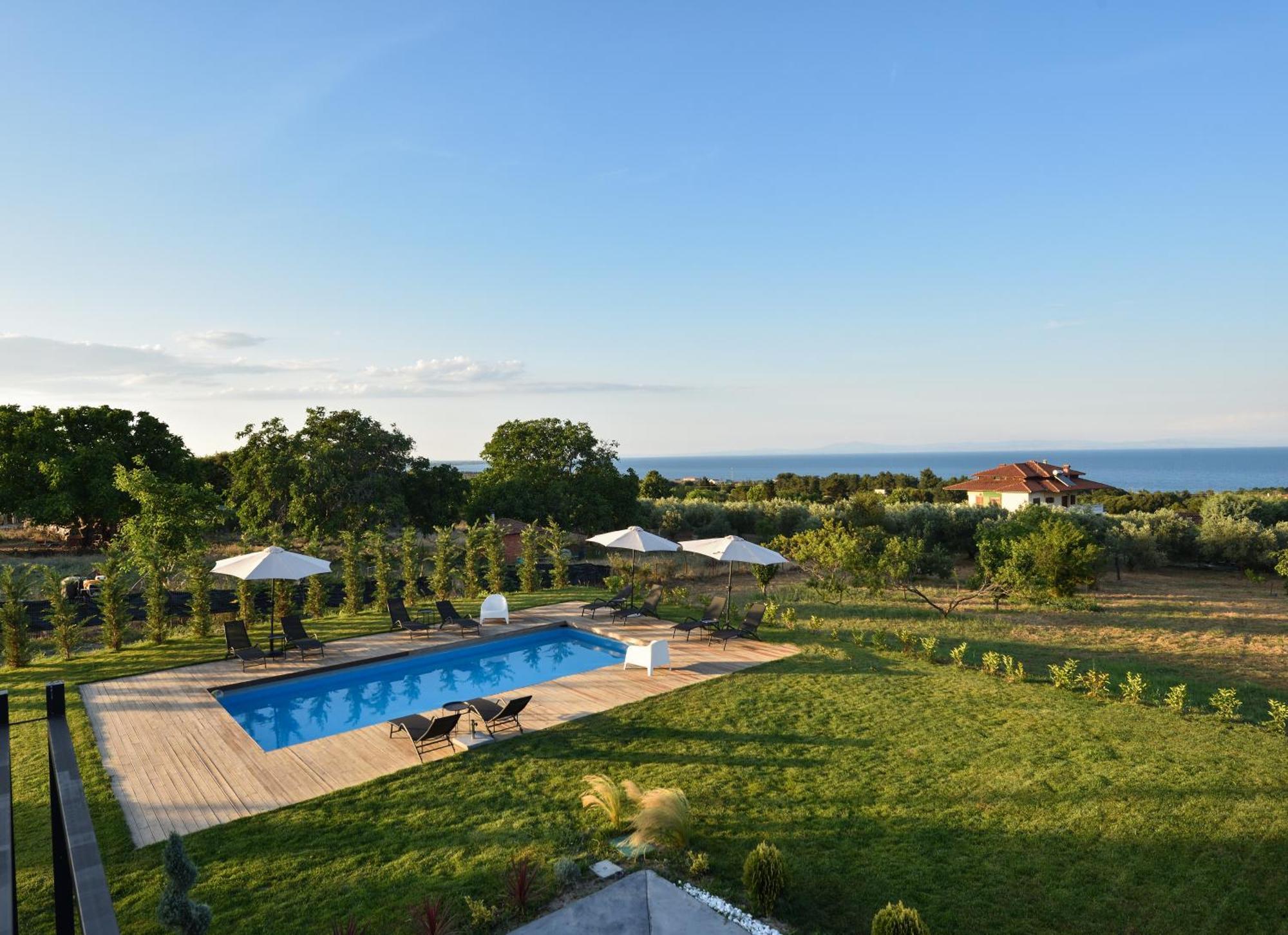 Olive All-Seasons Suites, Panel Hospitality Homes & Villas Litóhoro Kültér fotó