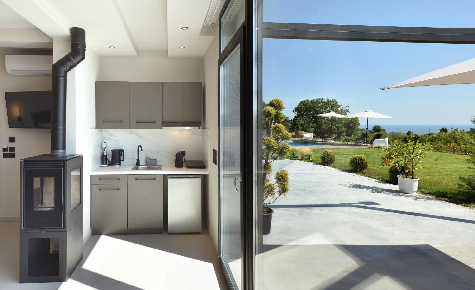 Olive All-Seasons Suites, Panel Hospitality Homes & Villas Litóhoro Kültér fotó