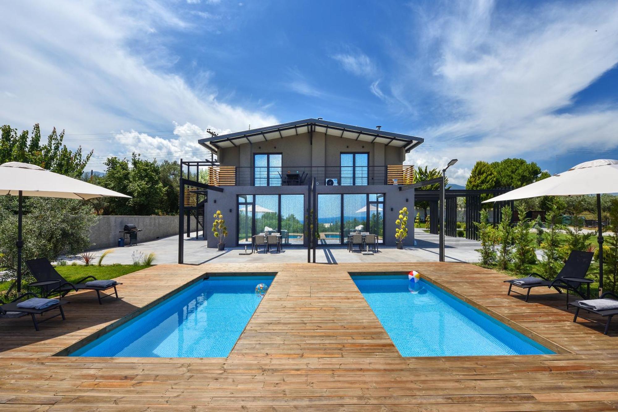 Olive All-Seasons Suites, Panel Hospitality Homes & Villas Litóhoro Kültér fotó