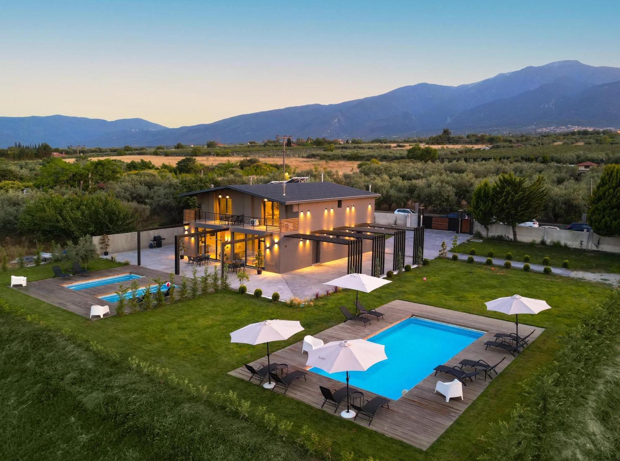 Olive All-Seasons Suites, Panel Hospitality Homes & Villas Litóhoro Kültér fotó