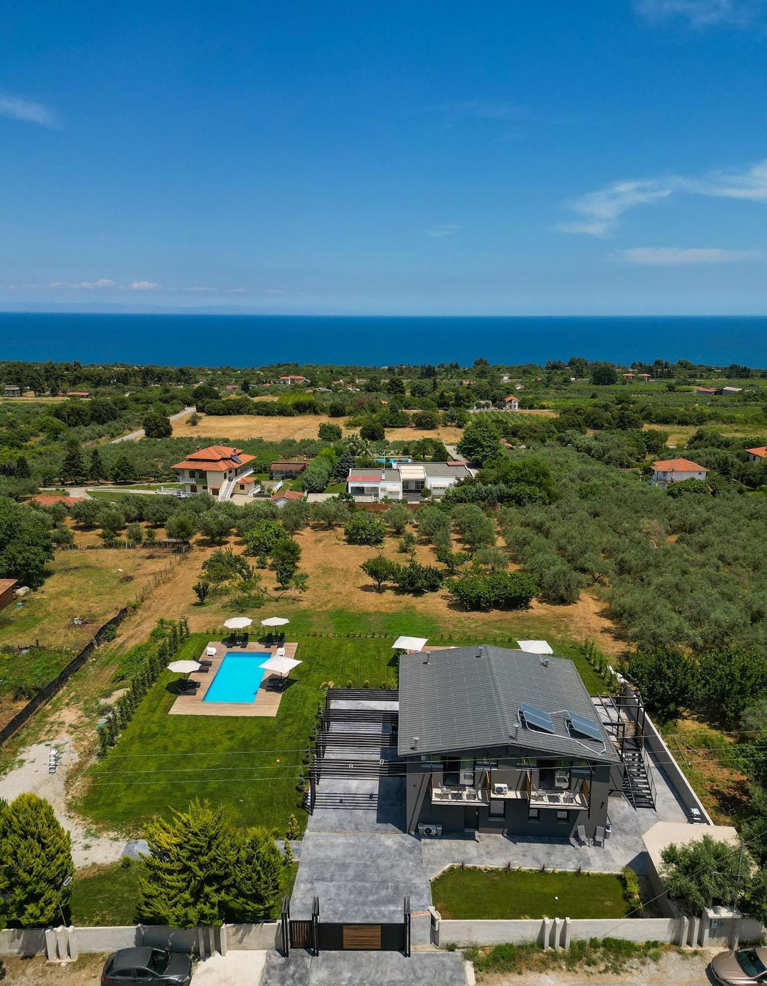 Olive All-Seasons Suites, Panel Hospitality Homes & Villas Litóhoro Kültér fotó