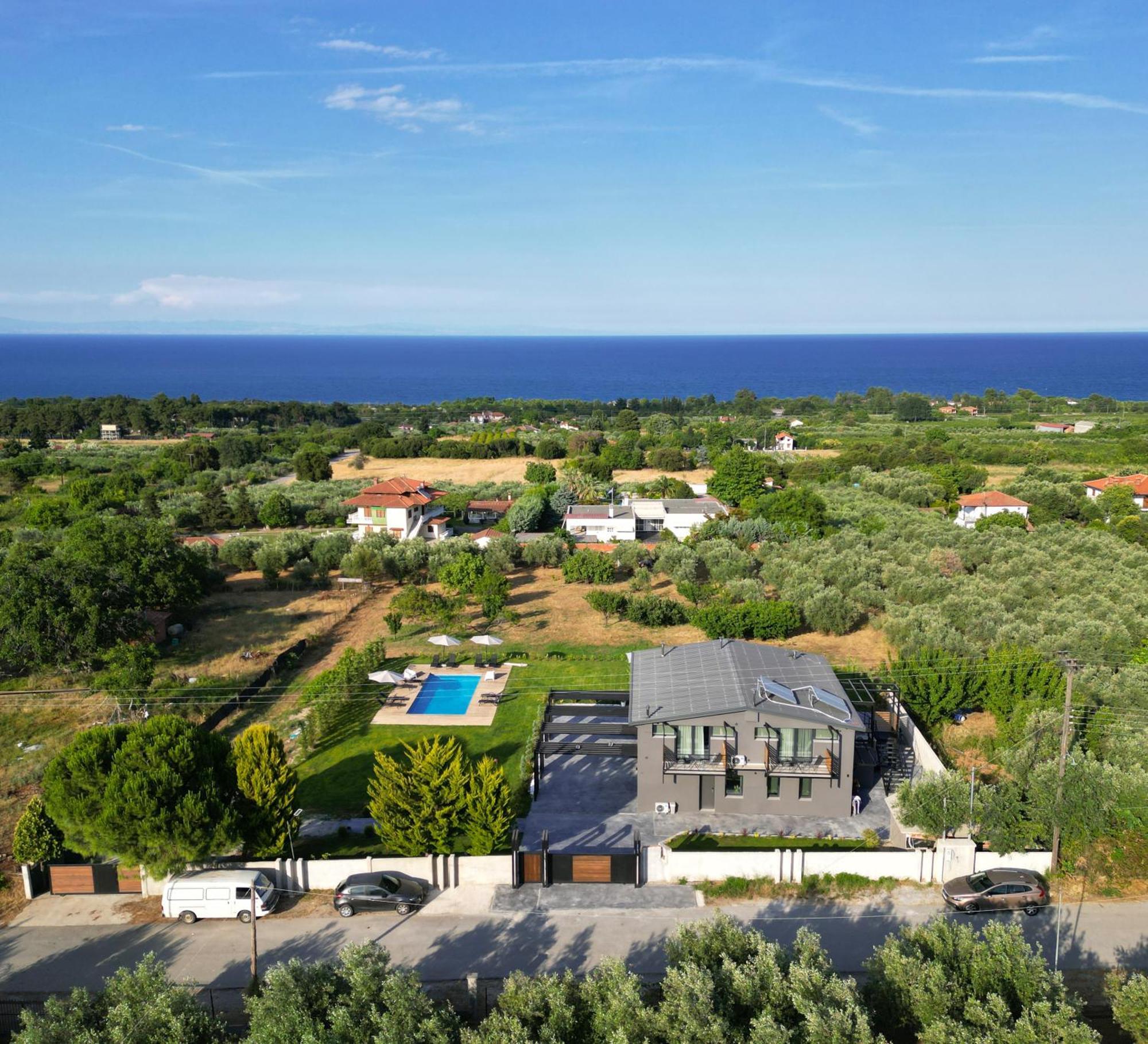 Olive All-Seasons Suites, Panel Hospitality Homes & Villas Litóhoro Kültér fotó