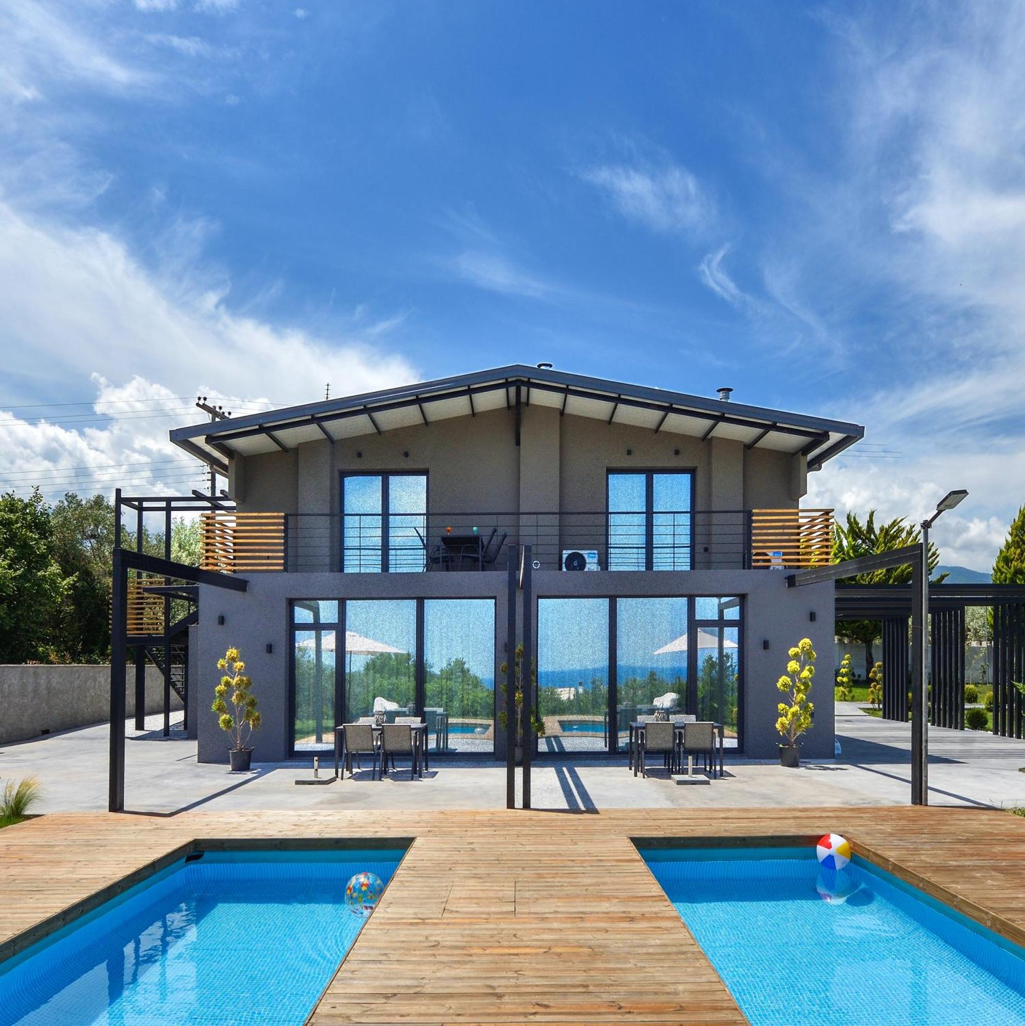 Olive All-Seasons Suites, Panel Hospitality Homes & Villas Litóhoro Kültér fotó